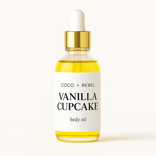 VANILLS CUPCAKE BODY OIL