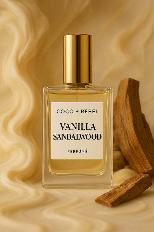 VANILLA + SANDALWOOD EAU DE PARFUM