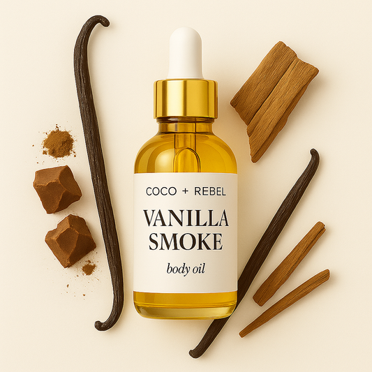 VANILLA SMOKE BODY OIL