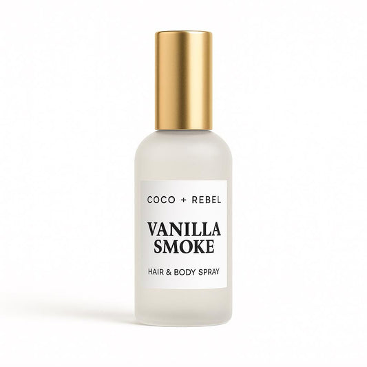 VANILLA SMOKE  HAIR + BODY MIST