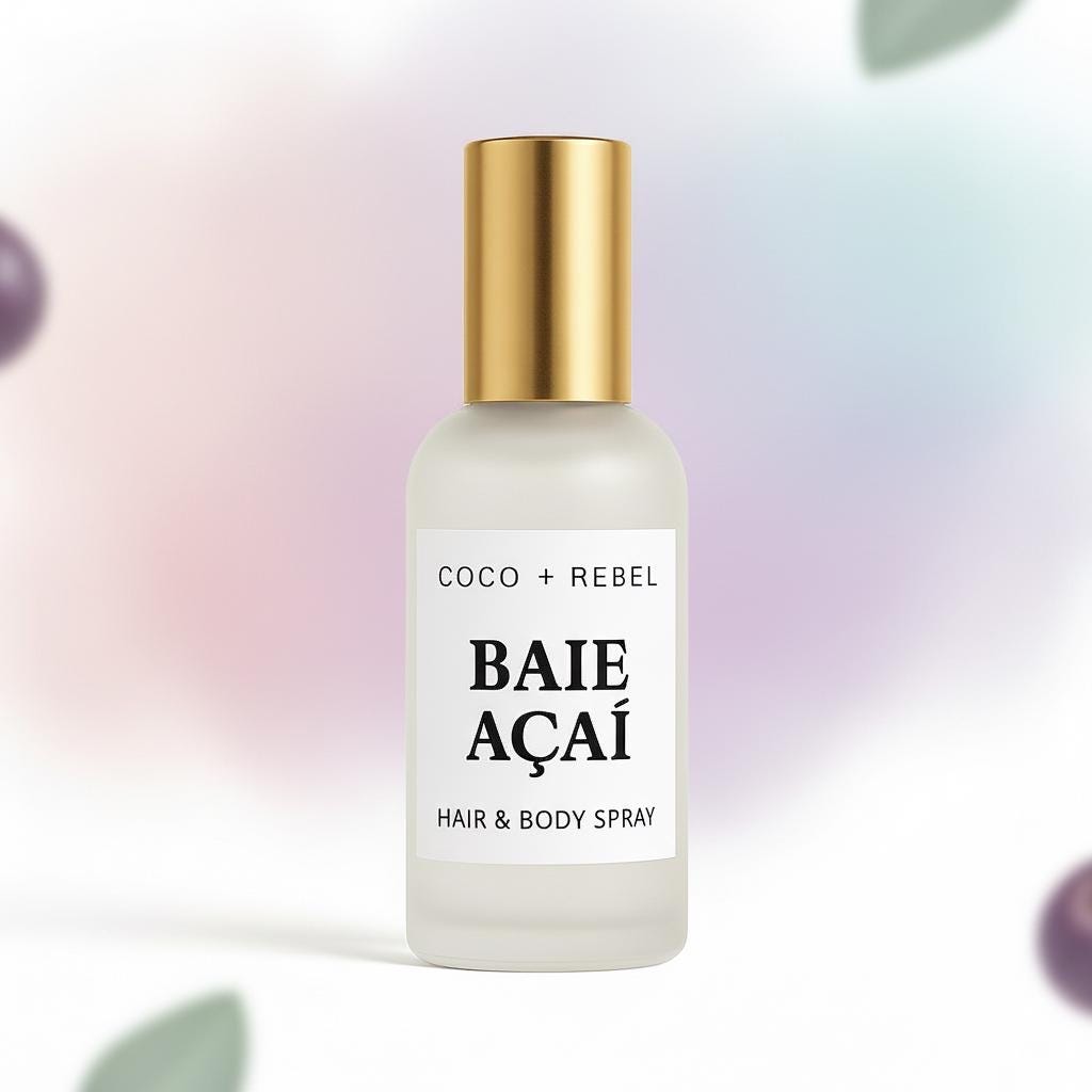 ACAI BERRY HAIR + BODY MIST