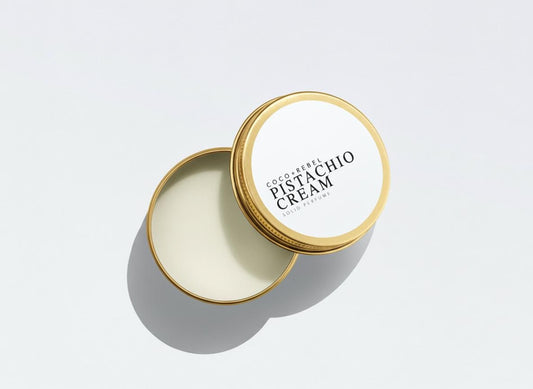 PISTACHIO CREAM SOLID PERFUME (TIN)
