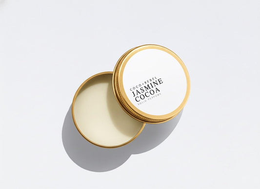 JASMINE COCOA SOLID PERFUME