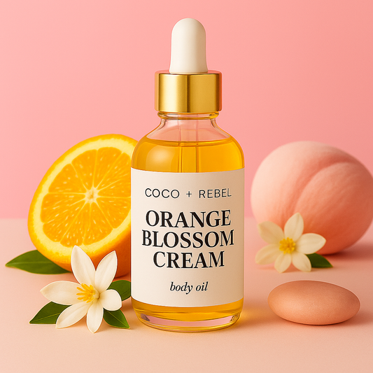 ORANGE BLOSSOM CREAM BODY OIL