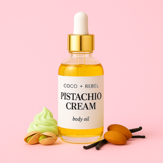 PISTACHIO CREAM BODY OIL