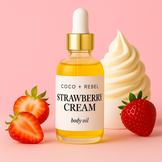 STRAWBERRY CREAM BODY OIL